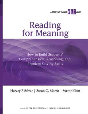 Book banner image for Reading for Meaning: How to Build Students' Comprehension, Reasoning, and Problem-Solving Skills