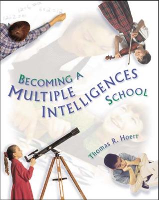 Book banner image for Becoming a Multiple Intelligences School