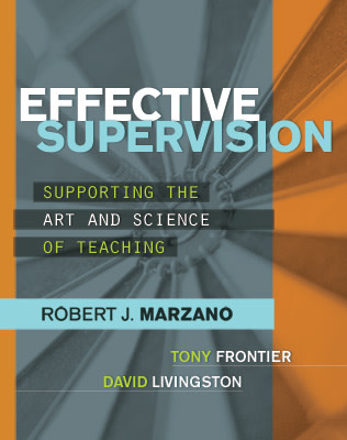 Book banner image for Effective Supervision: Supporting the Art and Science of Teaching