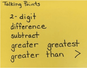 3rd Talking Points image for post by Laney Sammons