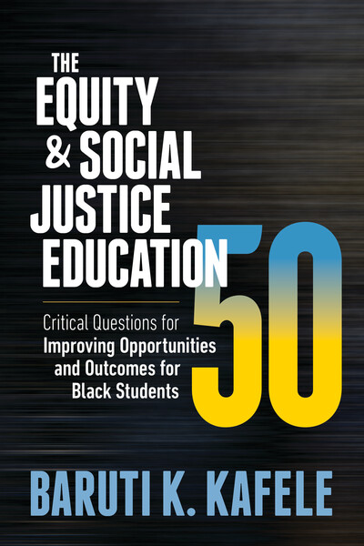 Book banner image for The Equity and Social Justice Education 50