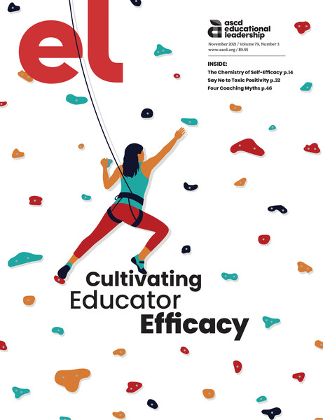 November 2021 Cultivating Educator Efficacy header image